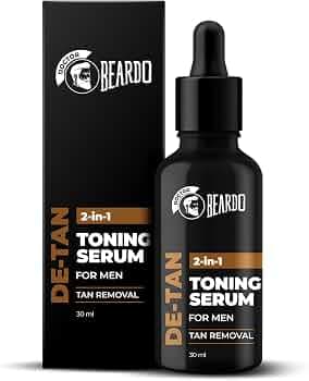 Beardo 2-in-1 Detan Serum + Toner For Men (30ml)