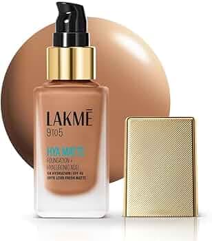 Lakme 9to5 Hya Matte Foundation 25ml