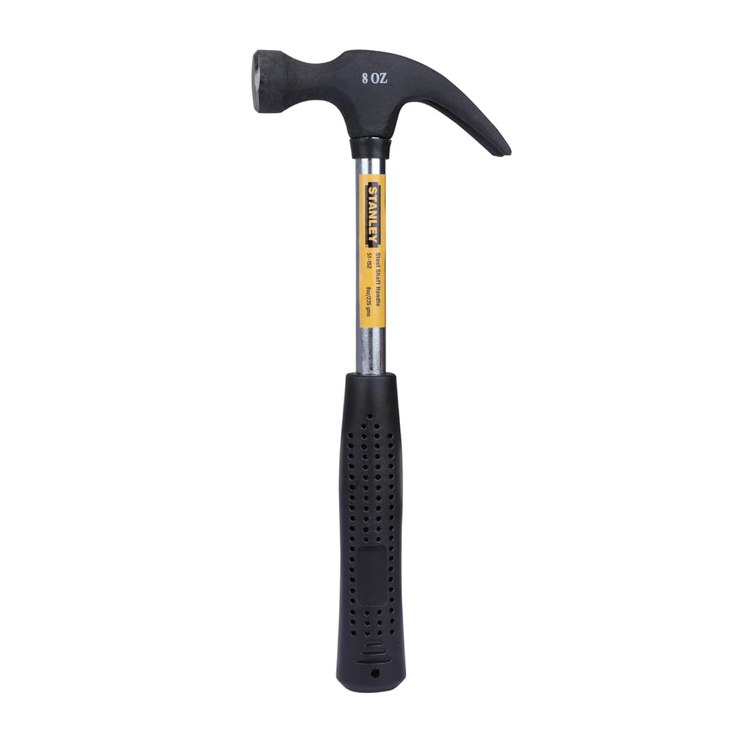 STANLEY 51-152 Claw Hammer with Steel Shaft