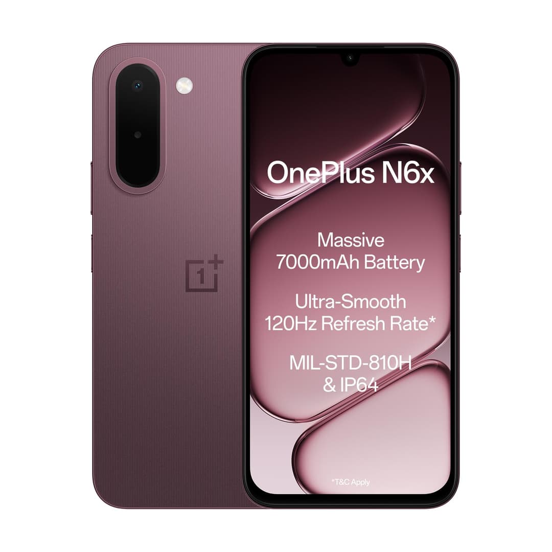 OnePlus N6x 4GB RAM 64GB Storage Smartphone