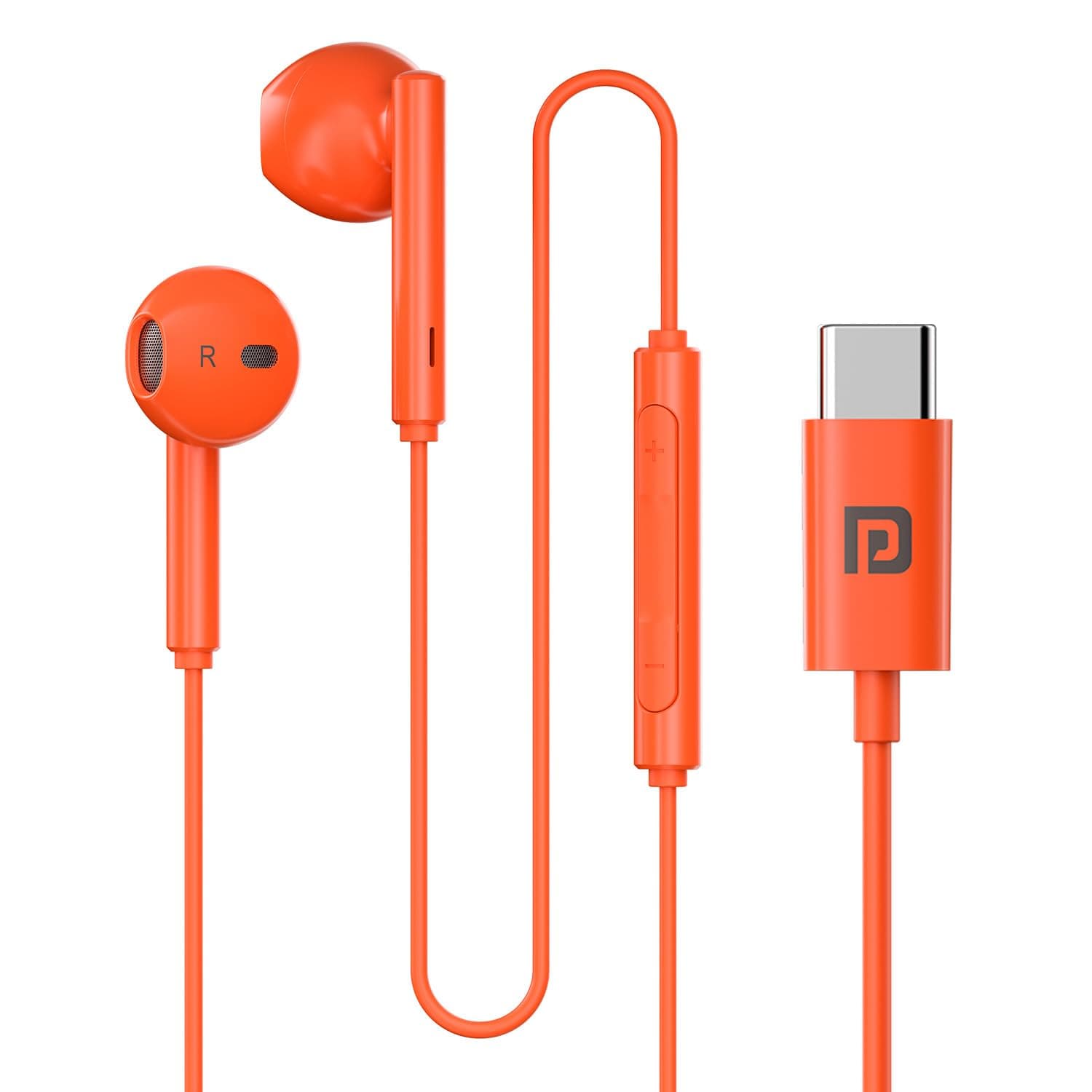 Portronics Conch Theta C Type-C Wired Earphones