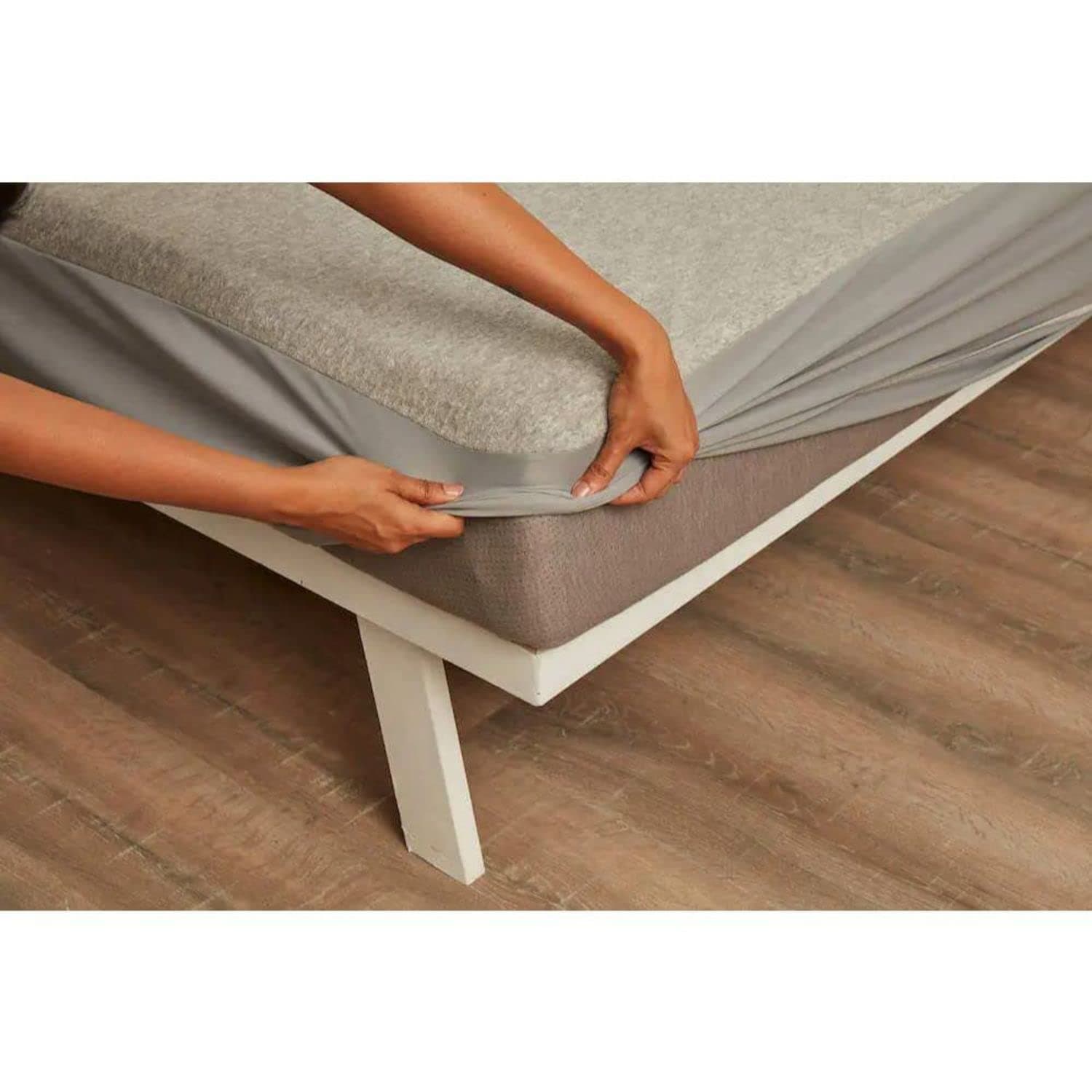 Wakefit Terry Cotton Waterproof Mattress Protector, King 78x72