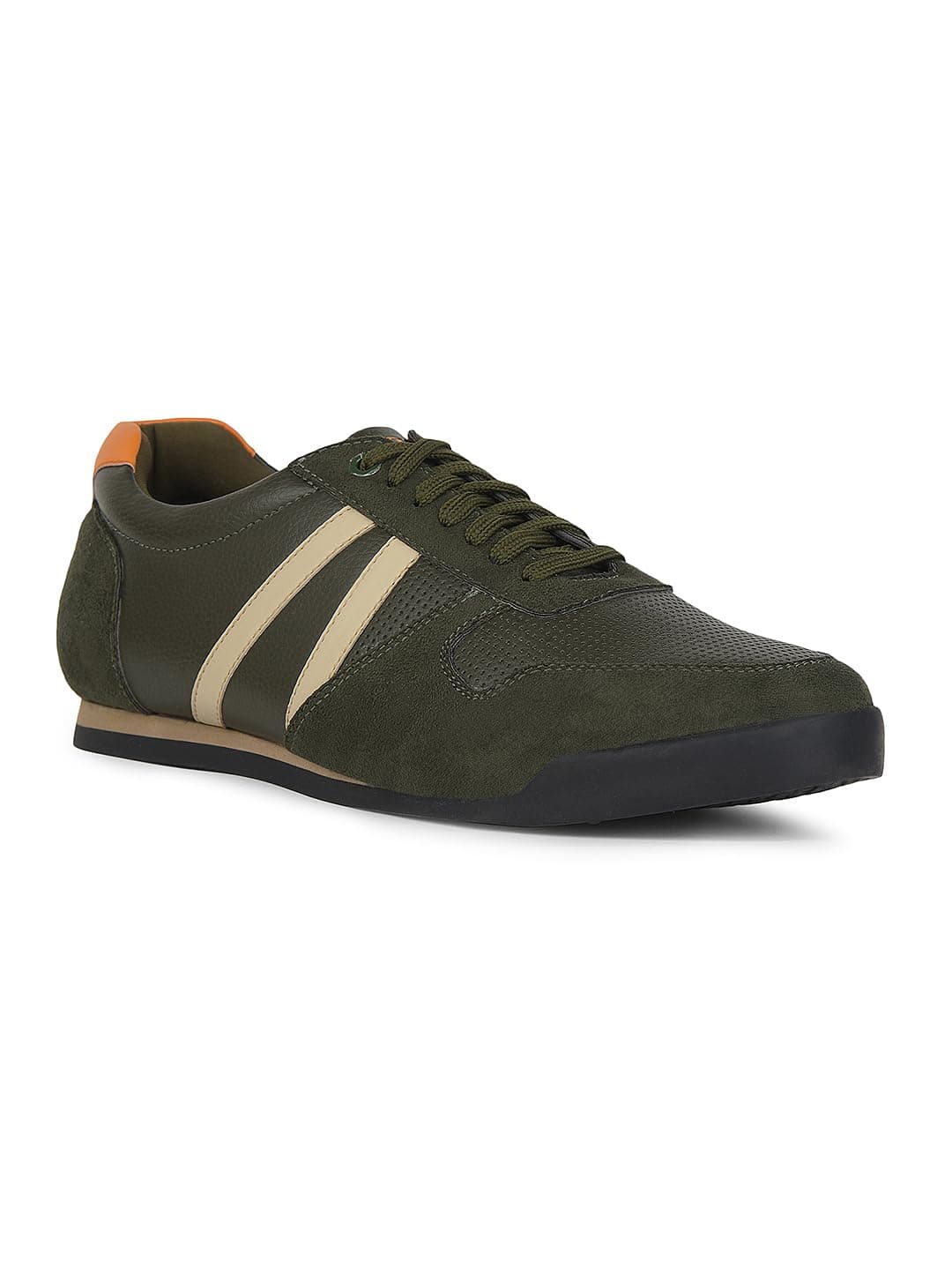 Bata Men Casual Lace-Up Sneaker (UK 9)