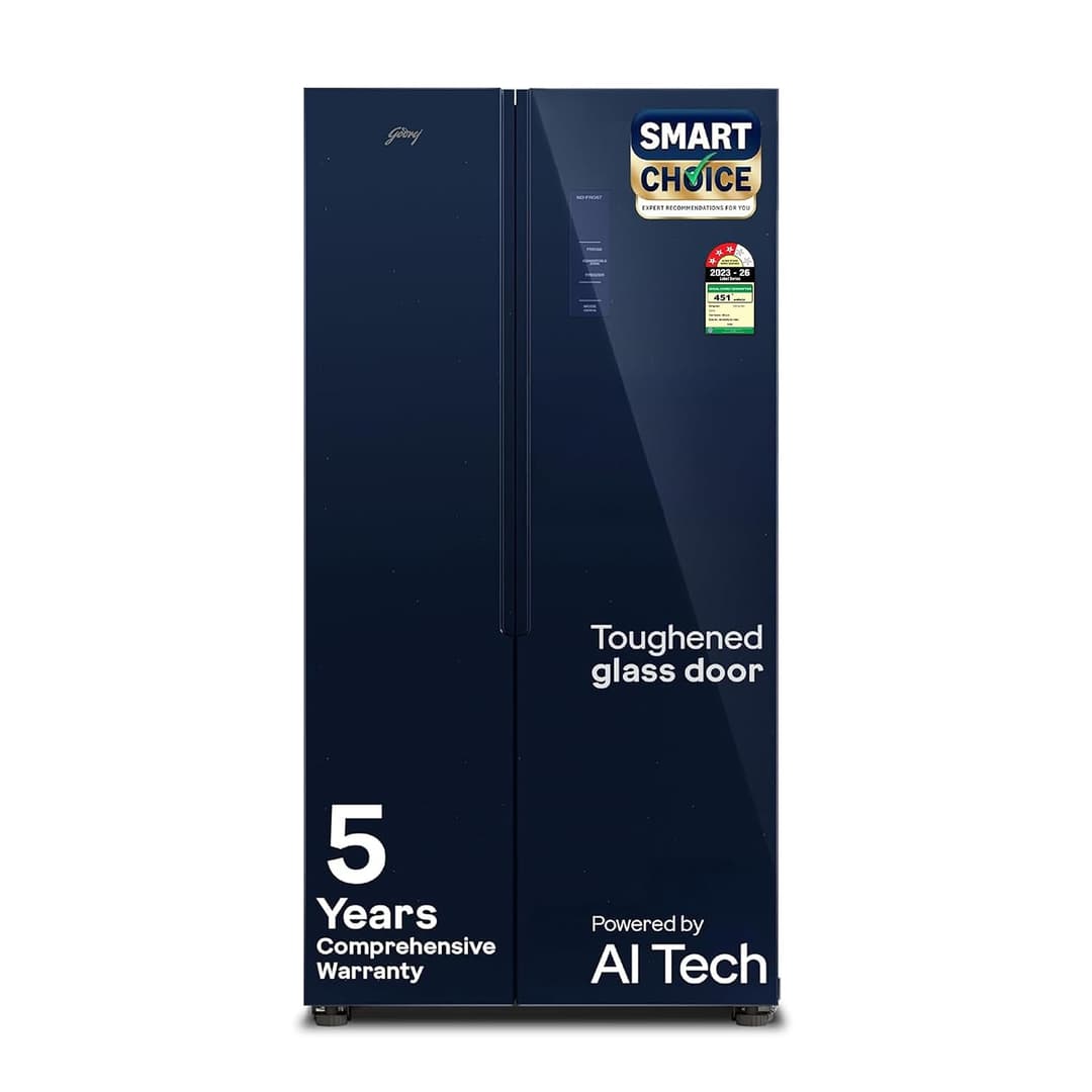 Godrej 600L 3 Star Side by Side Refrigerator