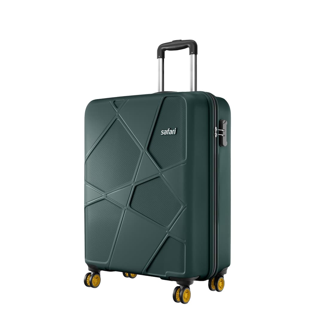 Safari Pentagon Pro 8 Wheels 55cm Cabin Trolley Bag