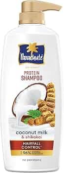 Parachute Advansed Protein Shampoo Coconut Milk & Shikakai 650ml