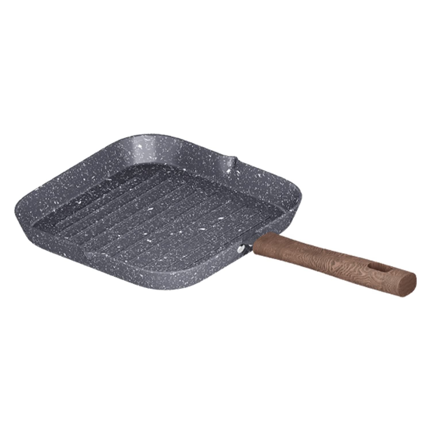 Lifelong LLCKG01 Die Cast Aluminium Grill Pan 24cm