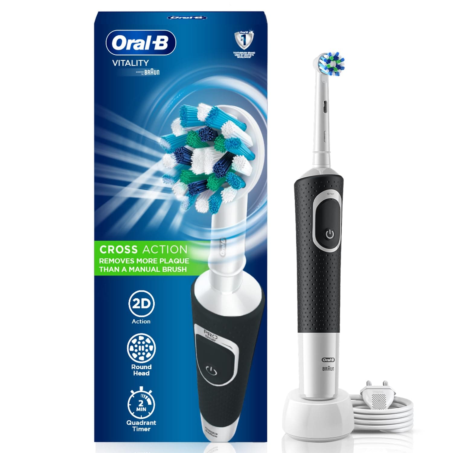 Oral-B Vitality Rechargeable Electric Toothbrush