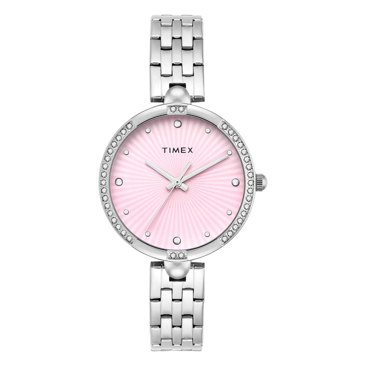 Timex Round Dial Analog Women's Watch TWEL22600