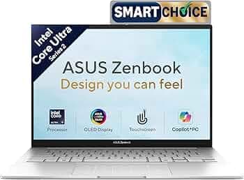 ASUS Zenbook 14 OLED Intel Core Ultra 9 285H Laptop