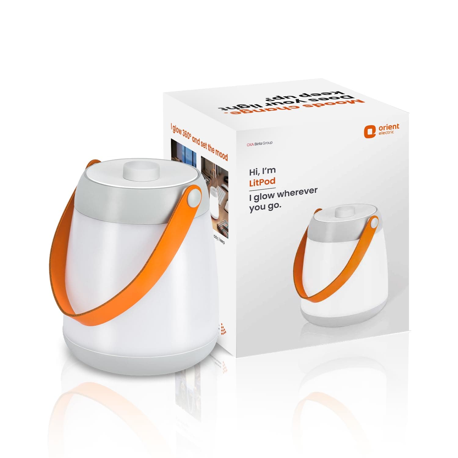 Orient Electric 5W Litpod Rechargeable Emergency Lantern