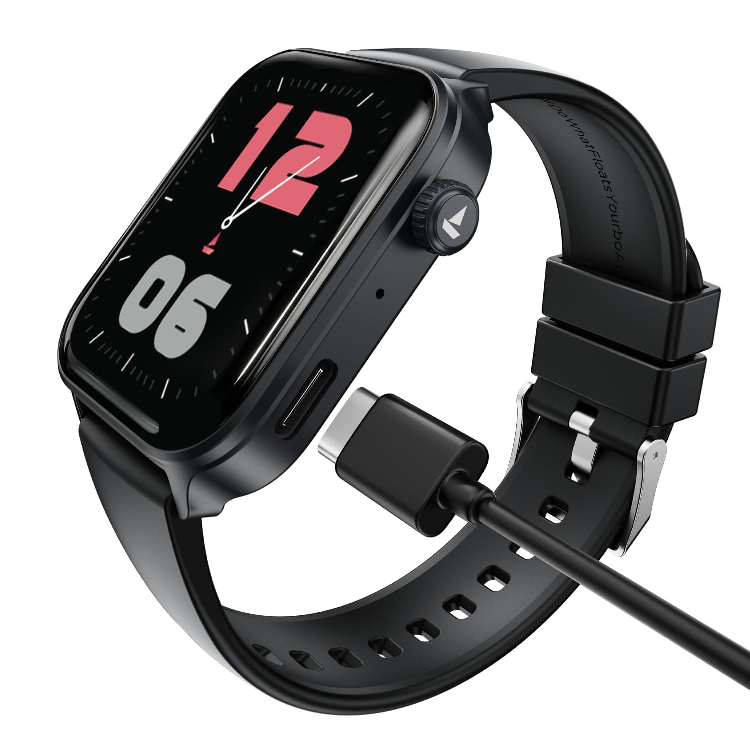 boAt Storm Call 4 Smartwatch with 1.96 Inch Display