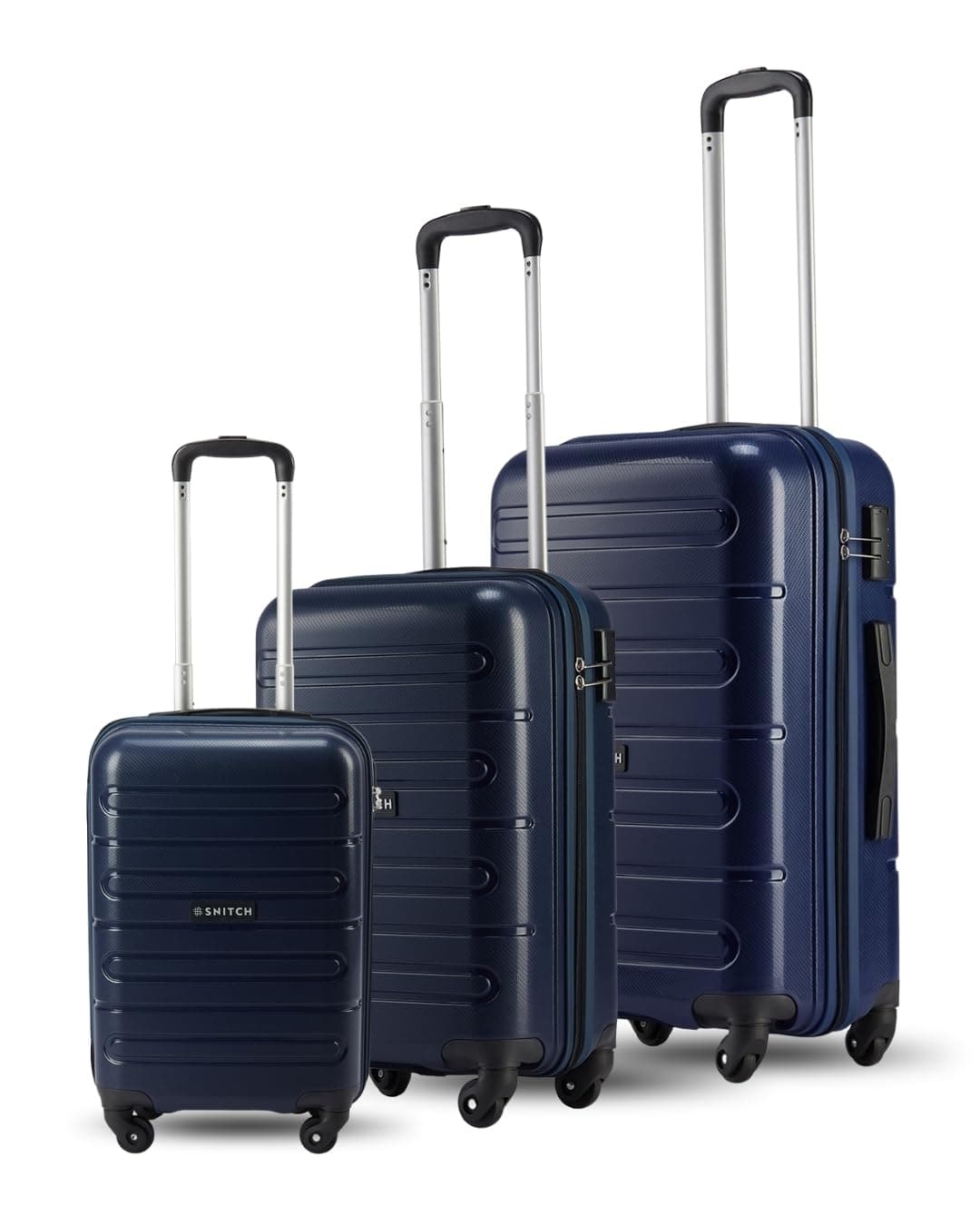 SNITCH Loop Polypropylene Luggage Set of 3