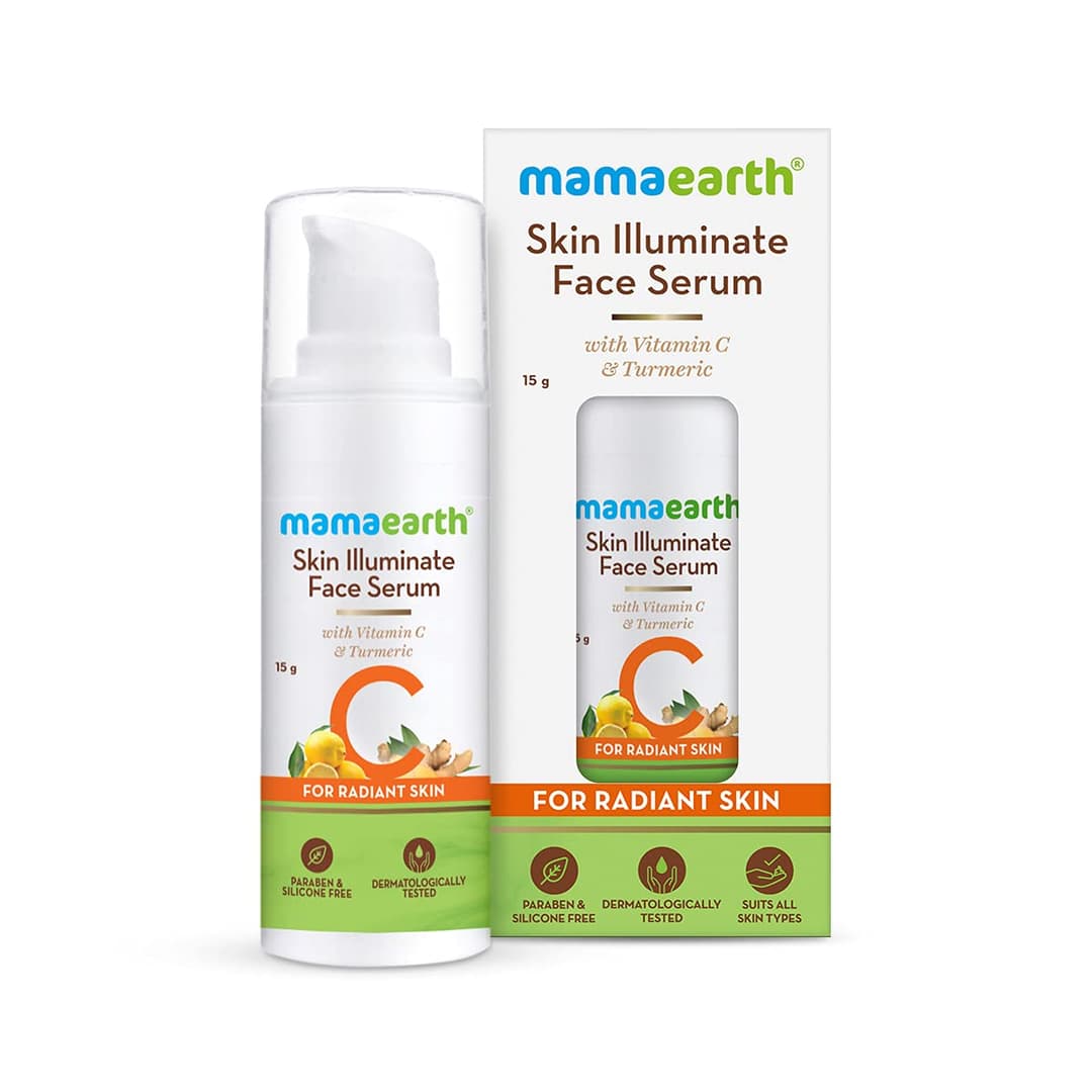 Mamaearth Skin Illuminate Vitamin C Face Serum (15 g)