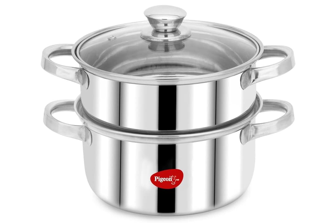 Pigeon Steel X Stainless Steel Steamer 4.6L