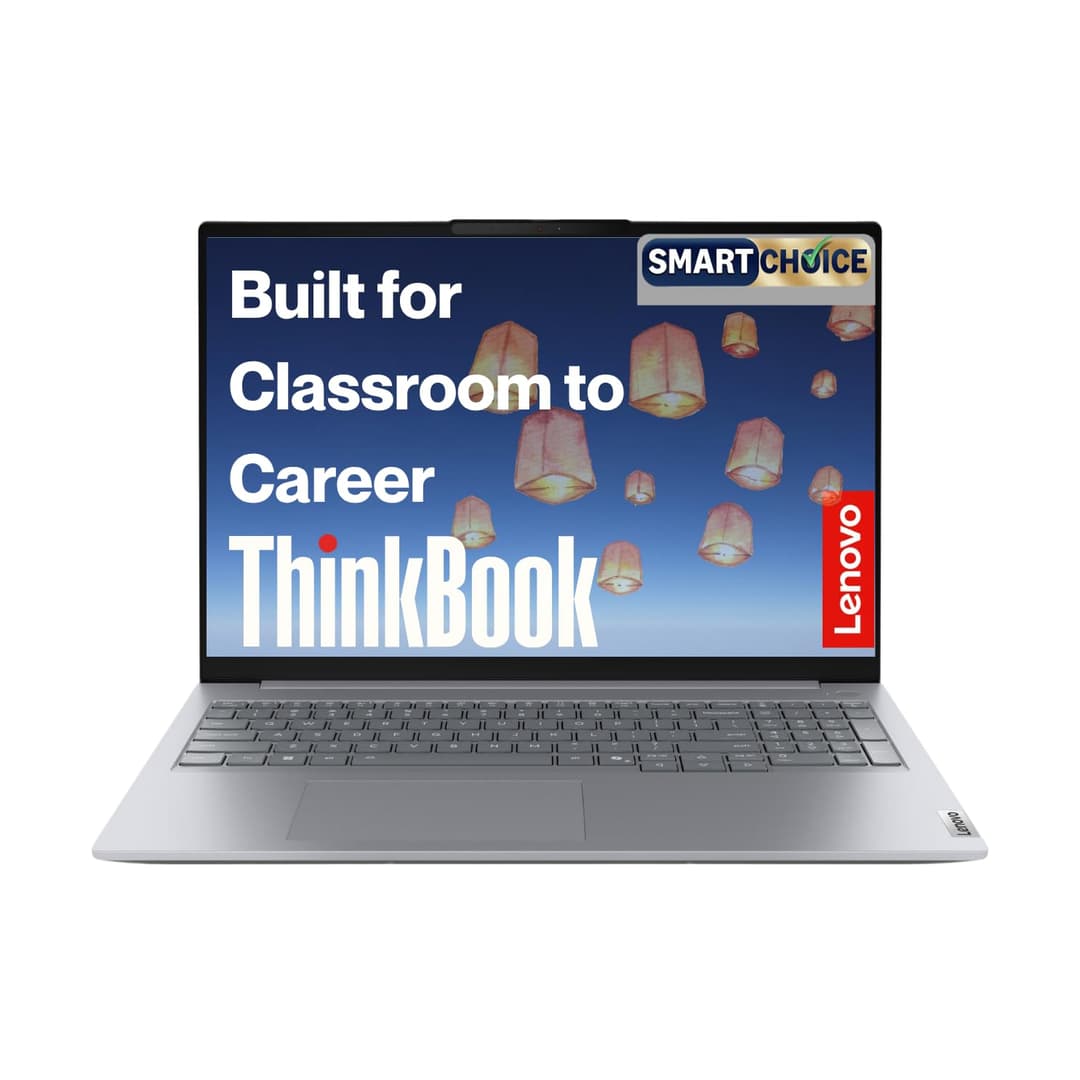 Lenovo ThinkBook 16 Laptop (Ryzen 5 220, 16GB, 1TB SSD)