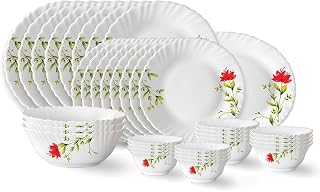 Representative image for 🍽 Larah By Borosil Dinner Sets — upto 63% off + extra coupon offer