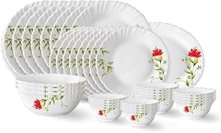 🍽 Larah By Borosil Dinner Sets — upto 63% off + extra coupon offer