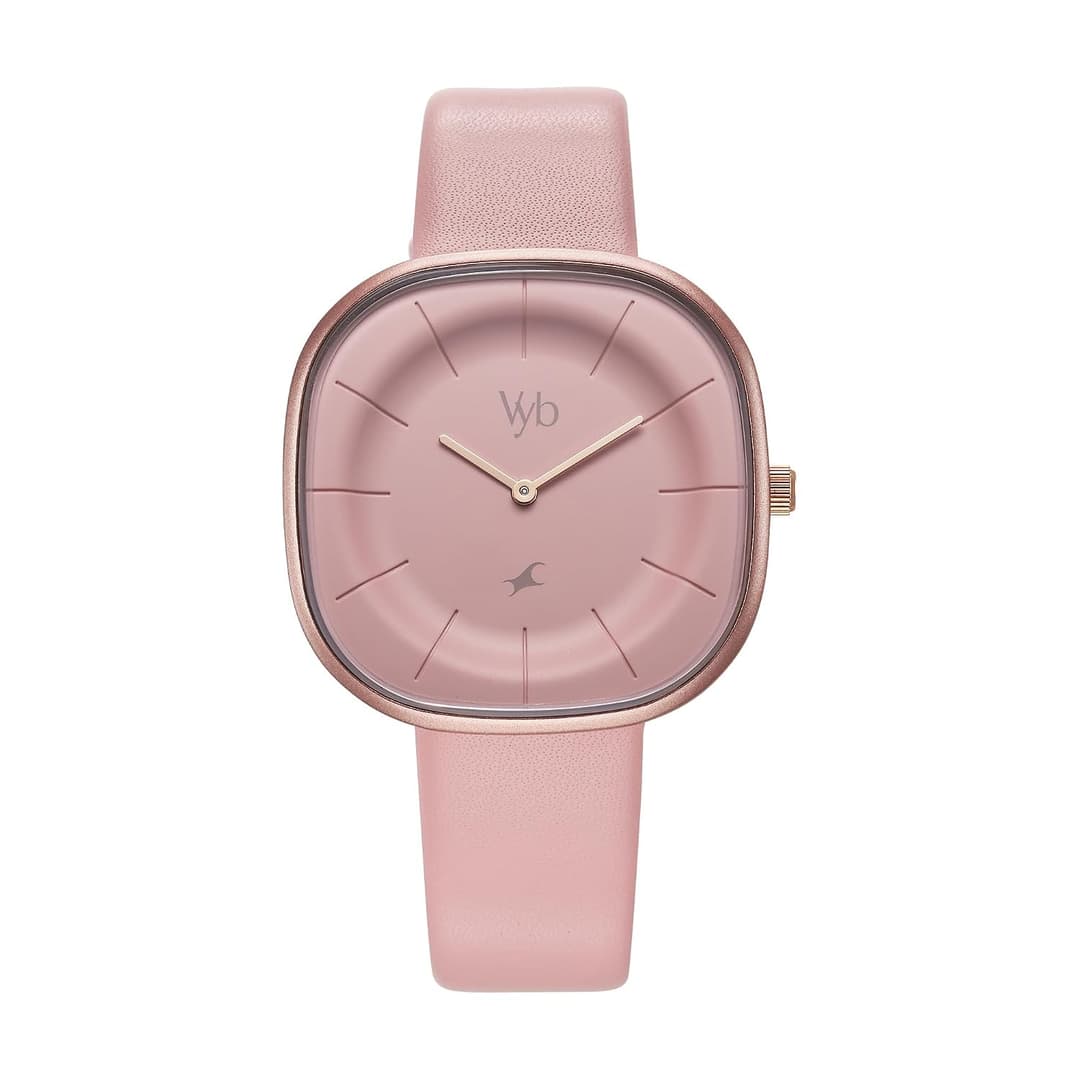 Fastrack Vyb Successor Quartz Analog Watch FV60038WL01W