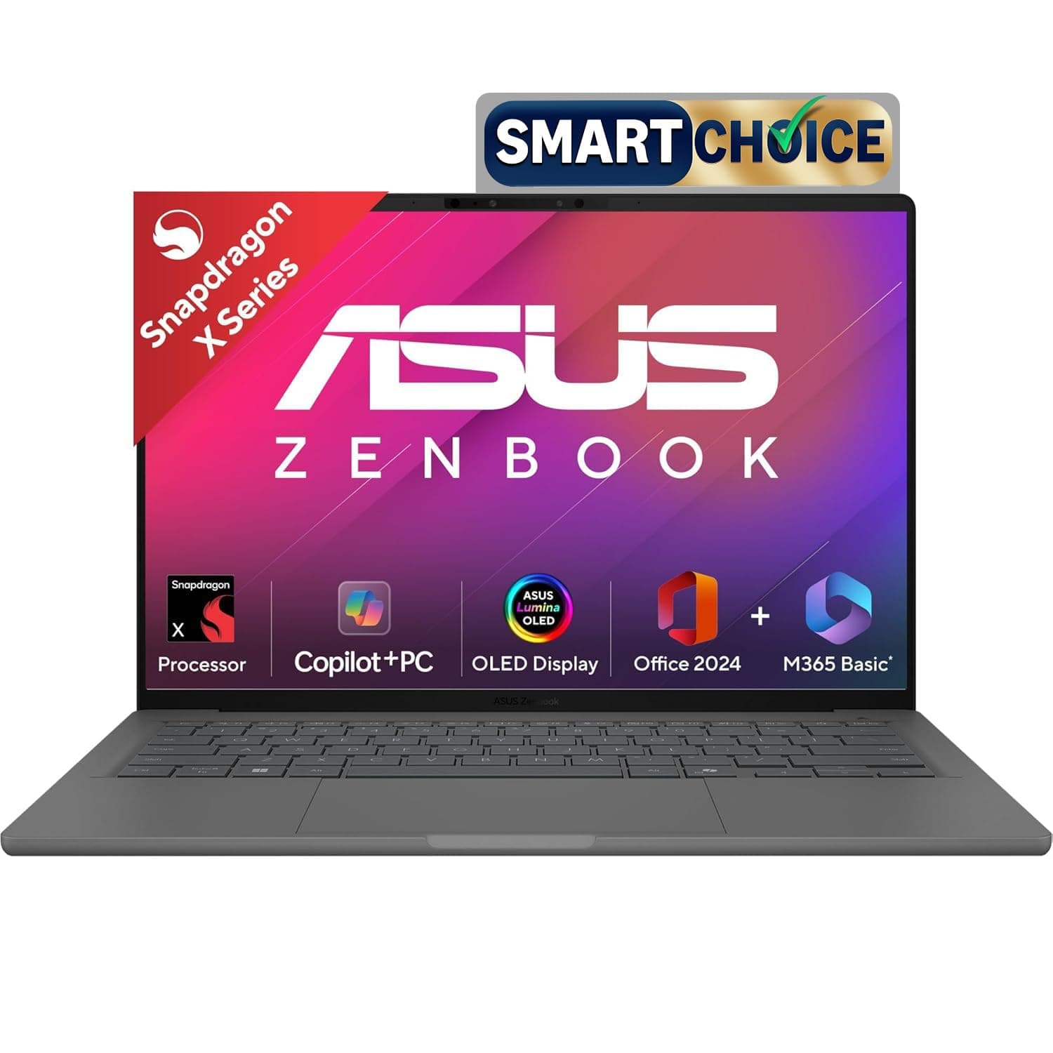 ASUS Zenbook A14 OLED 14-inch Laptop