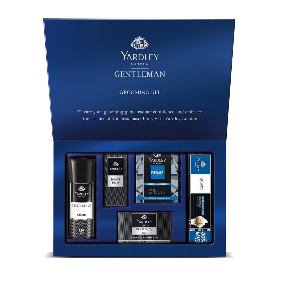 Yardley London Gentleman Luxury Grooming Kit for Men