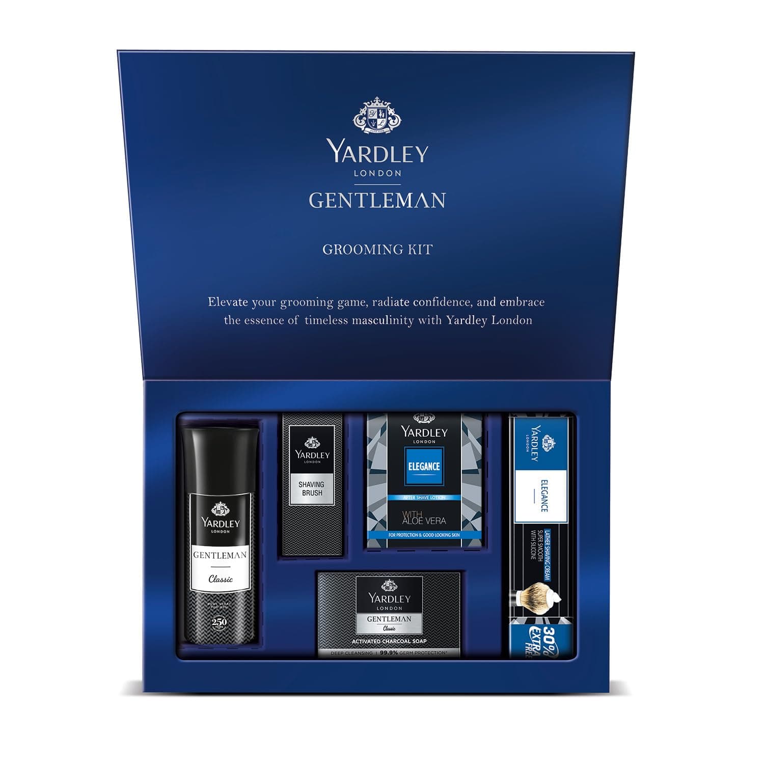 Yardley London Gentleman Luxury Grooming Kit for Men