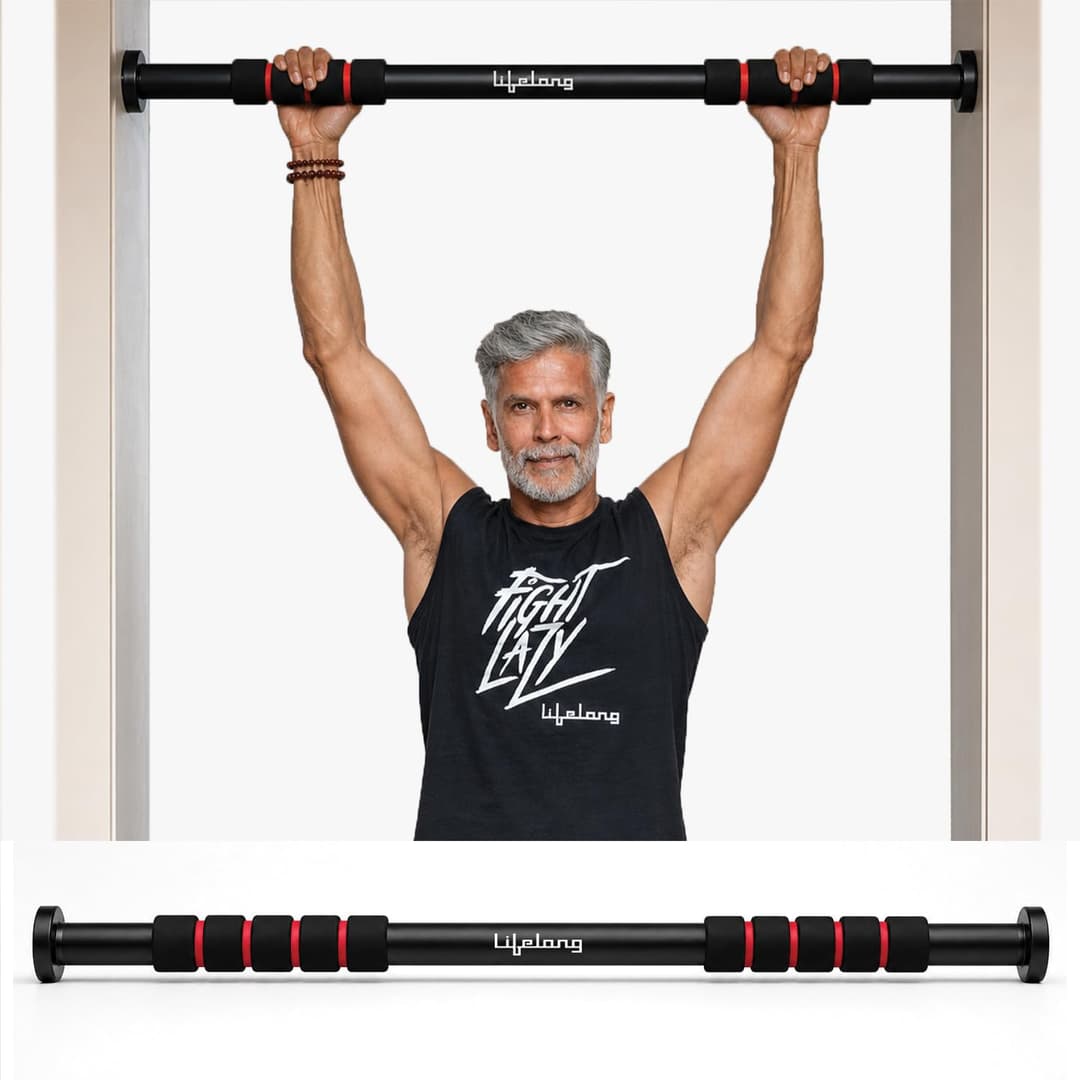 Lifelong Adjustable Doorway Pull Up Bar (62-100 cm)