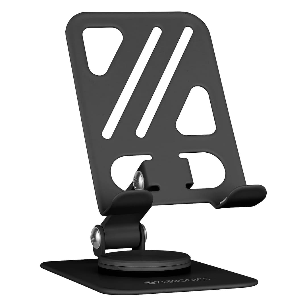 ZEBRONICS MTS250 Foldable Mobile and Tablet Holder