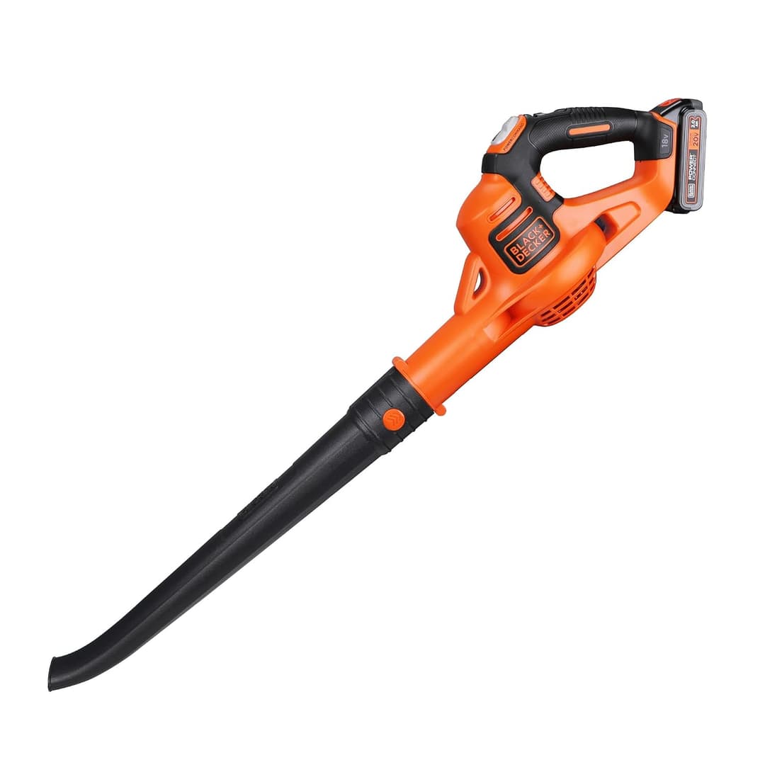 BLACK+DECKER GWC1820PCF-B1 18V Cordless Leaf Blower