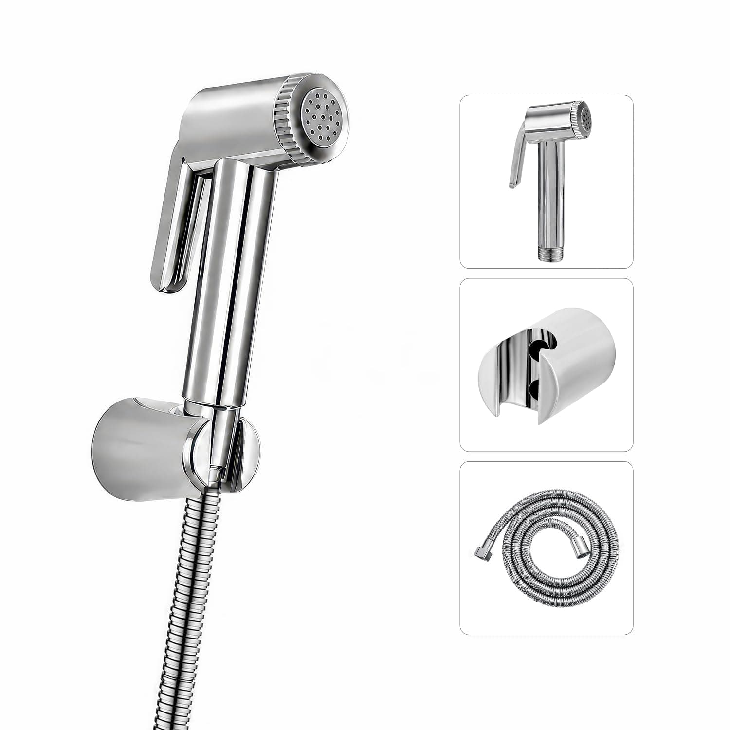 Amazon Basics ABS Health Faucet Set with 1.5m Hose