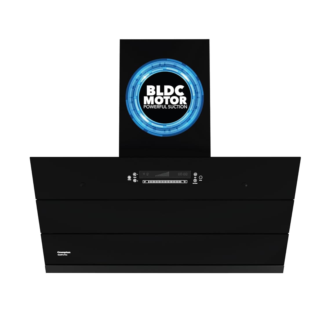 Crompton QuietPro Plus 90cm BLDC Slant Chimney