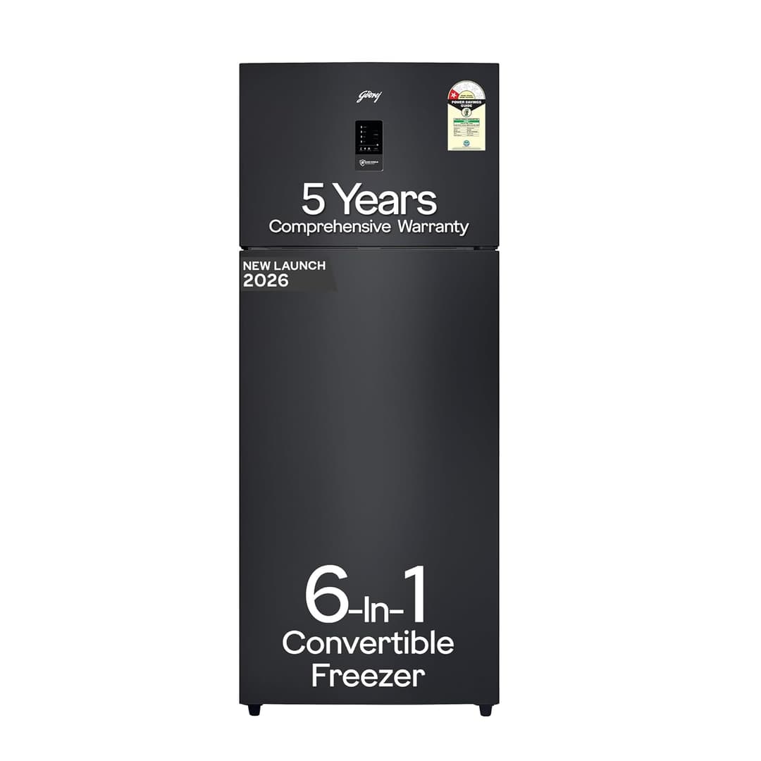 Godrej 415L 1 Star Double Door Refrigerator