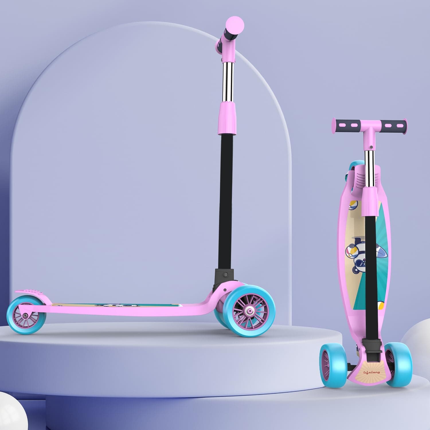 Lifelong LLKS03 Foldable Kids Kick Scooter