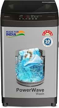 Bosch 7 kg 5 Star Fully Automatic Top Load Washing Machine (WOE70AH0IN)