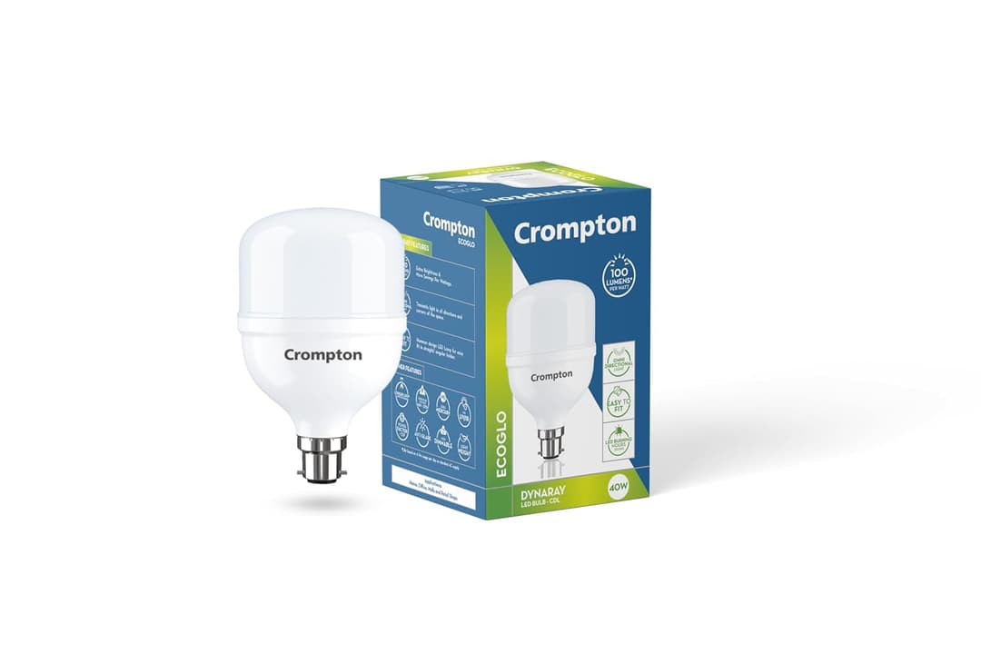Crompton Dyna Ray 40W B22 LED Bulb