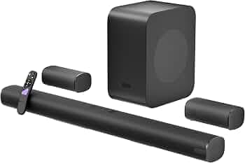 Zebronics Juke Bar 9890 5.1.2 CH Soundbar