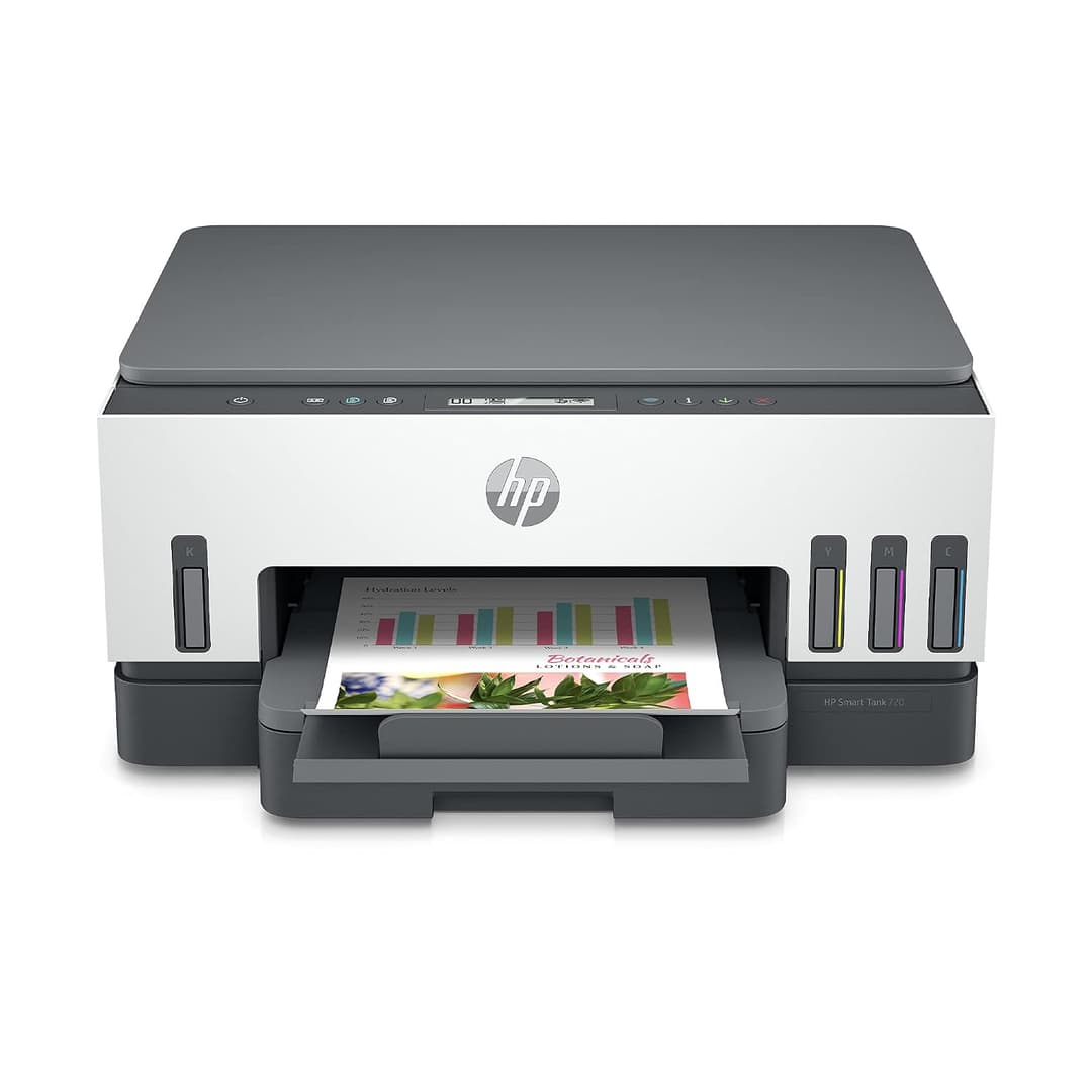 HP Smart Tank 720 All-in-One Duplex WiFi Printer