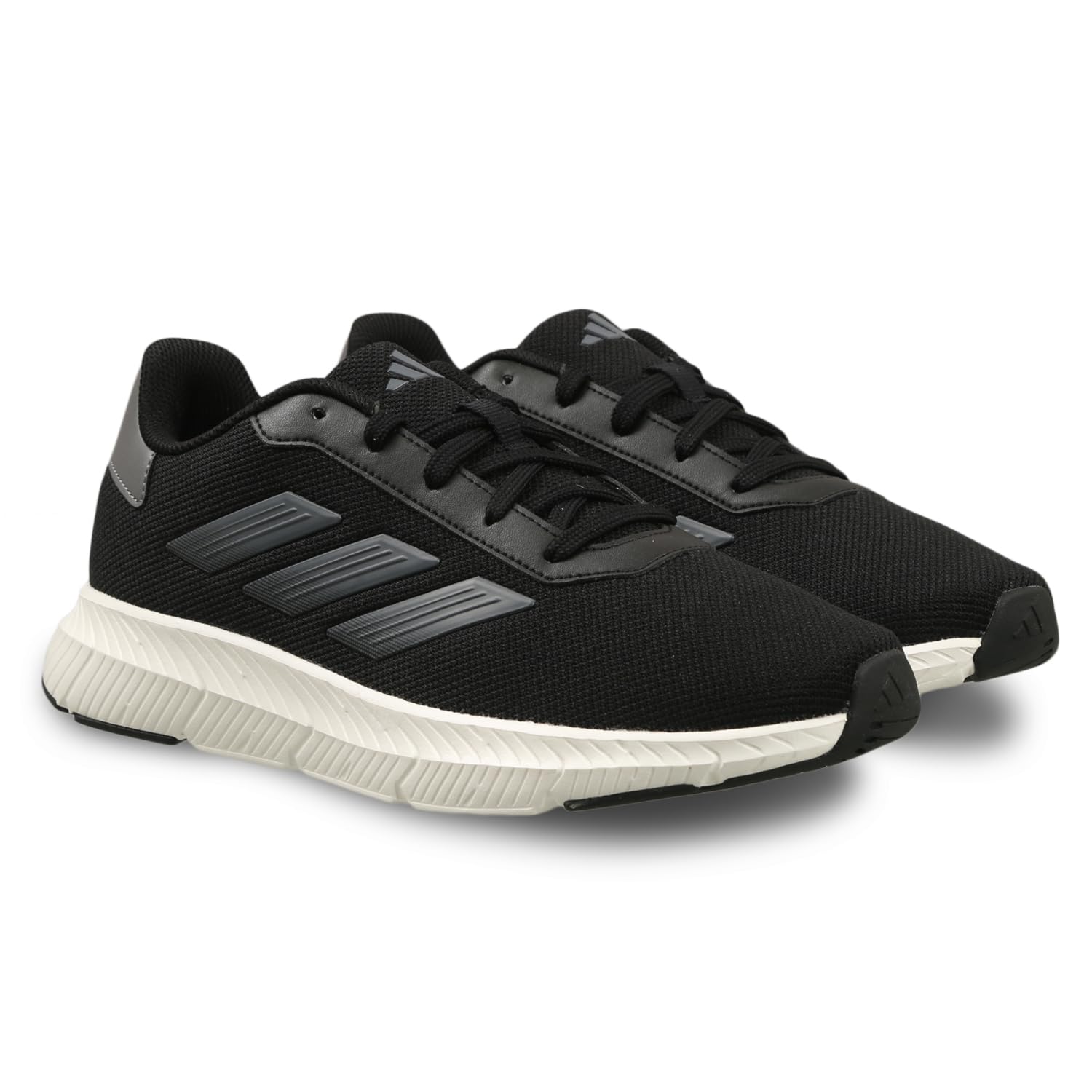 adidas Air-Fleetfly Men's Running Shoes - Granit/BYELLO | Lightweight & Cushioned Sports Shoes for Daily Runs & Training