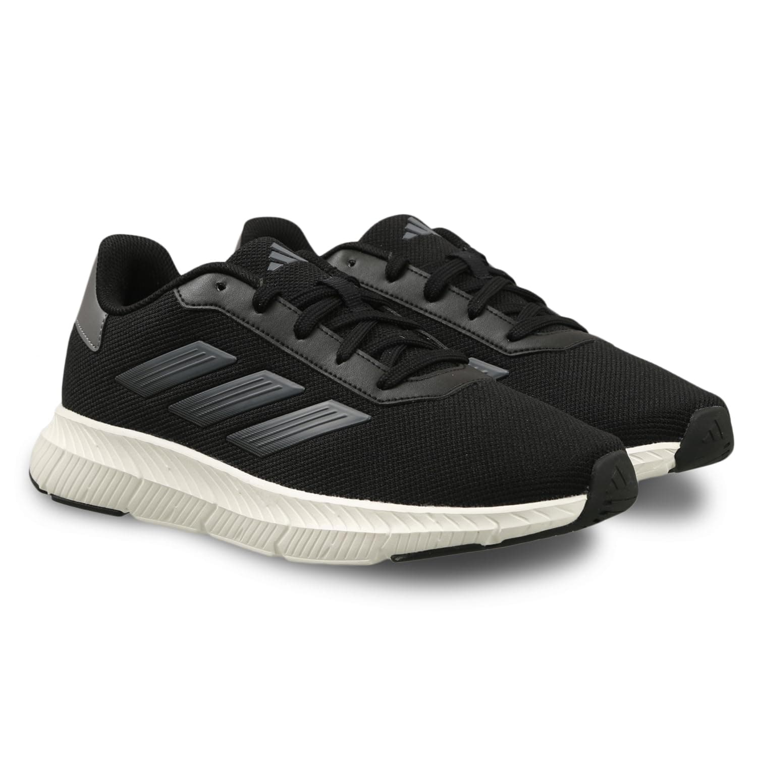 adidas Air-Fleetfly Men's Running Shoes - Granit/BYELLO | Lightweight & Cushioned Sports Shoes for Daily Runs & Training