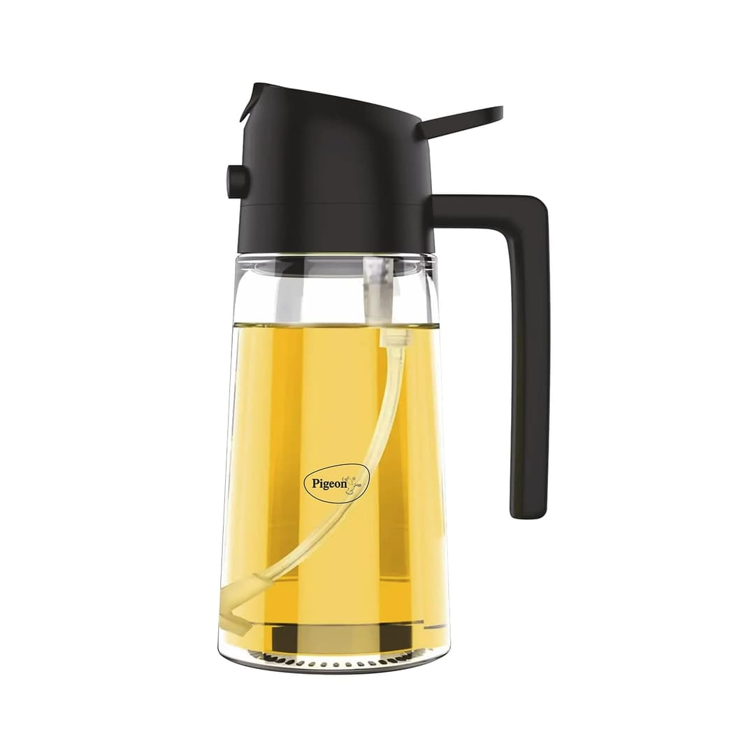 Pigeon Glass Oil Sprayer and Dispenser Bottle, 450 ml