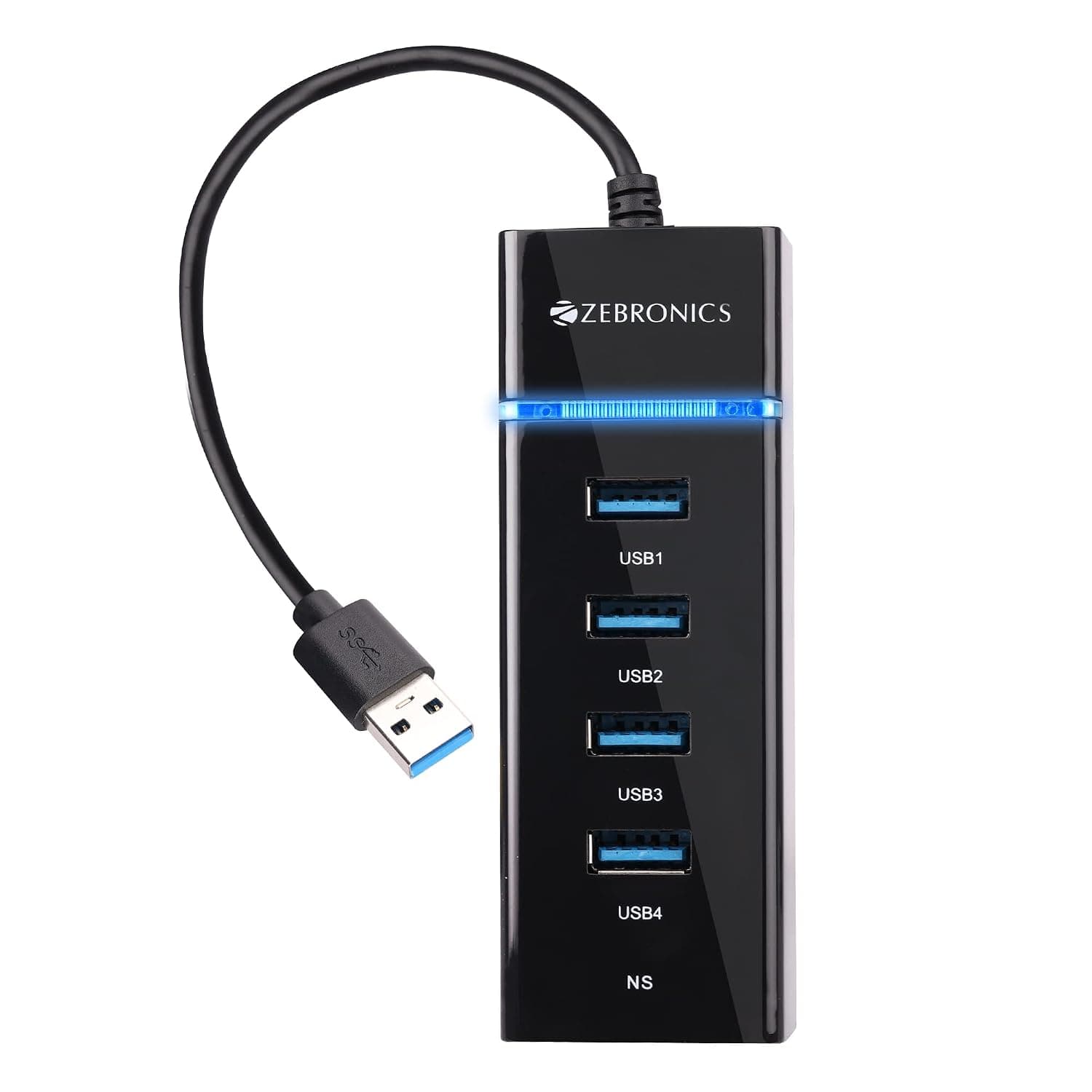 Zebronics ZEB-300HB 4 Port USB 3.0 Hub