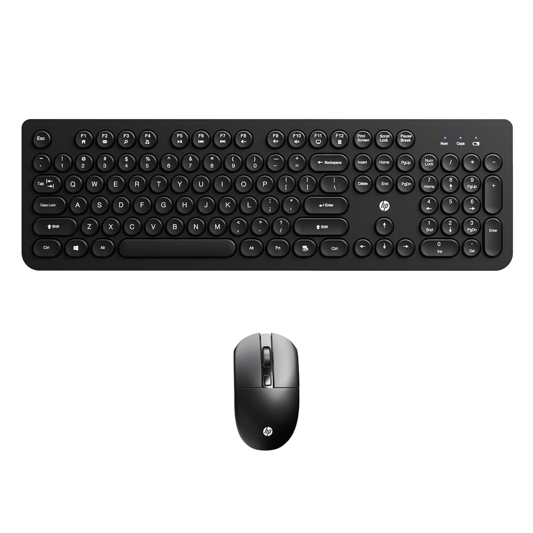 HP KM270 Wireless Keyboard and Mouse Combo