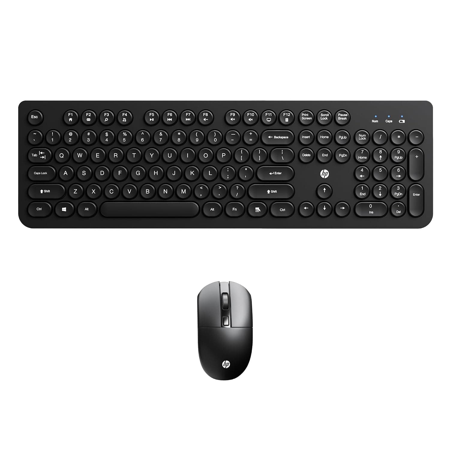 HP KM270 Wireless Keyboard and Mouse Combo