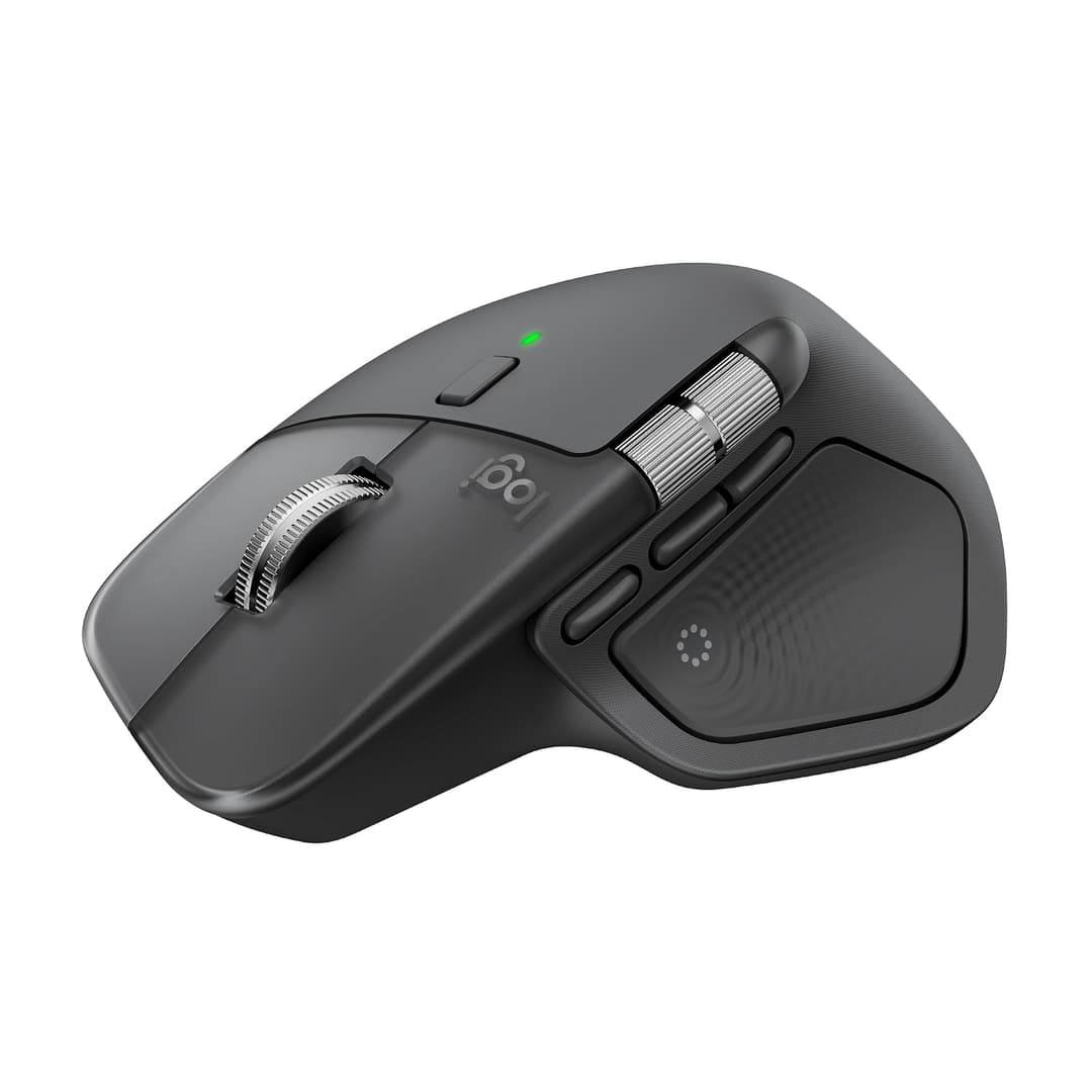 Logitech MX Master 4 Ergonomic Wireless Mouse
