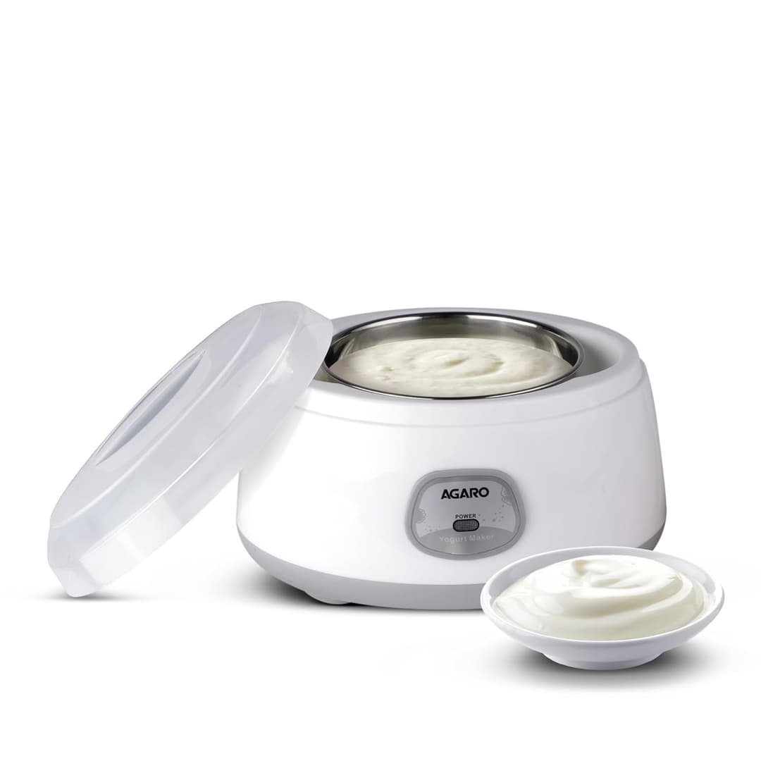 AGARO Classic 1.2L Yogurt Maker Machine