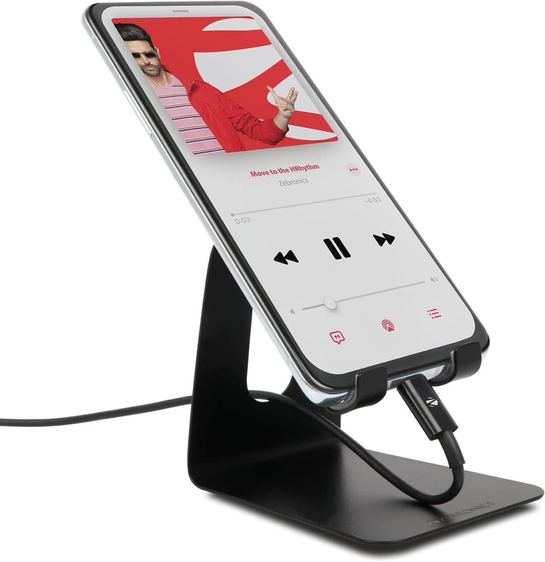 Zebronics ZEB-MS10 Mobile and Tablet Stand