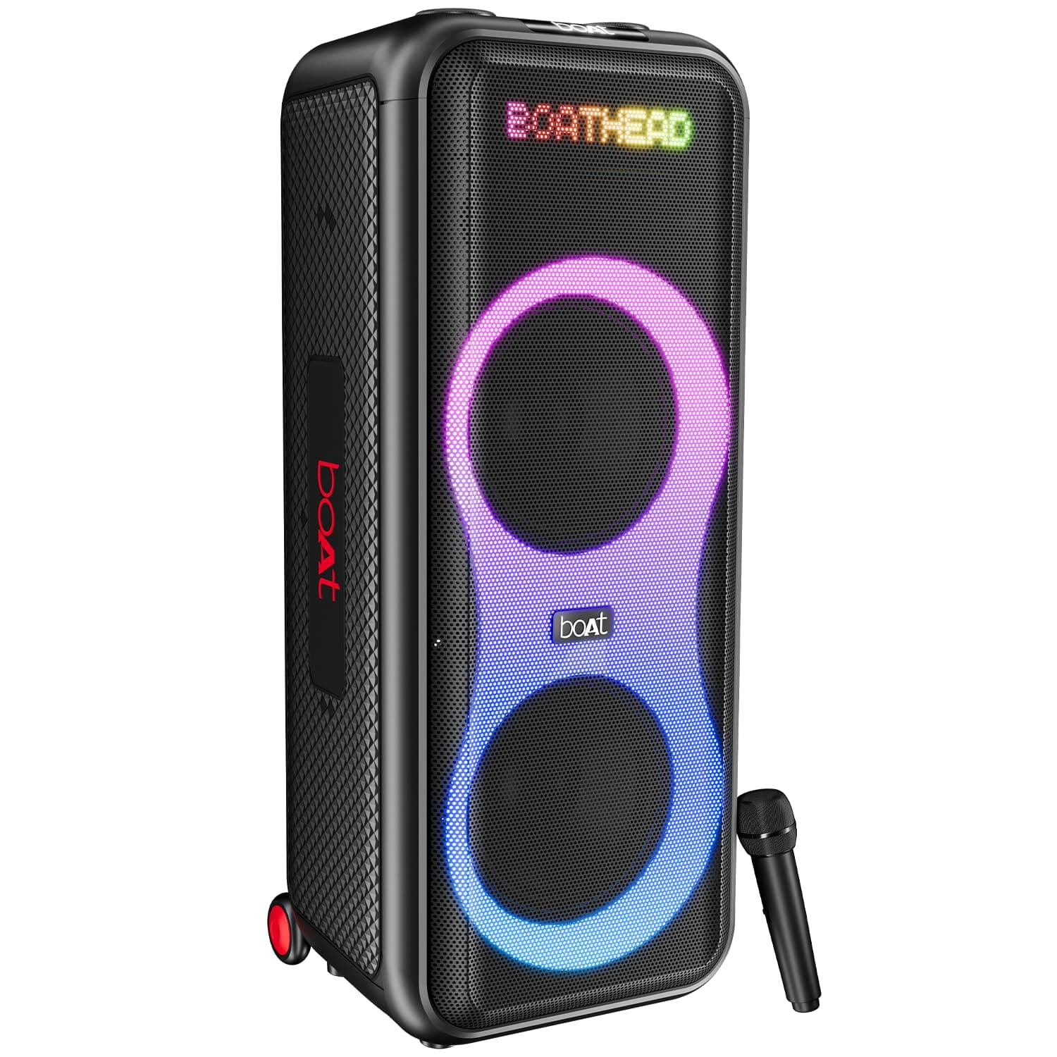 boAt PartyPal 600 220W Party Speaker with Wireless Mic