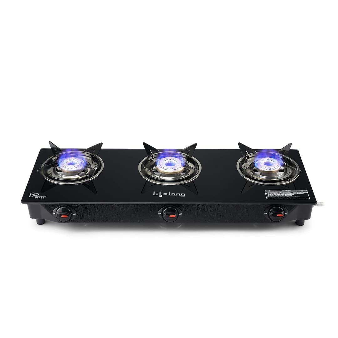 Lifelong LLGS930 3 Burner Gas Stove
