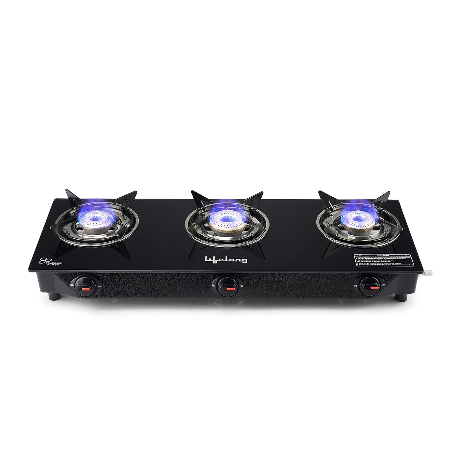 Lifelong LLGS930 3 Burner Gas Stove