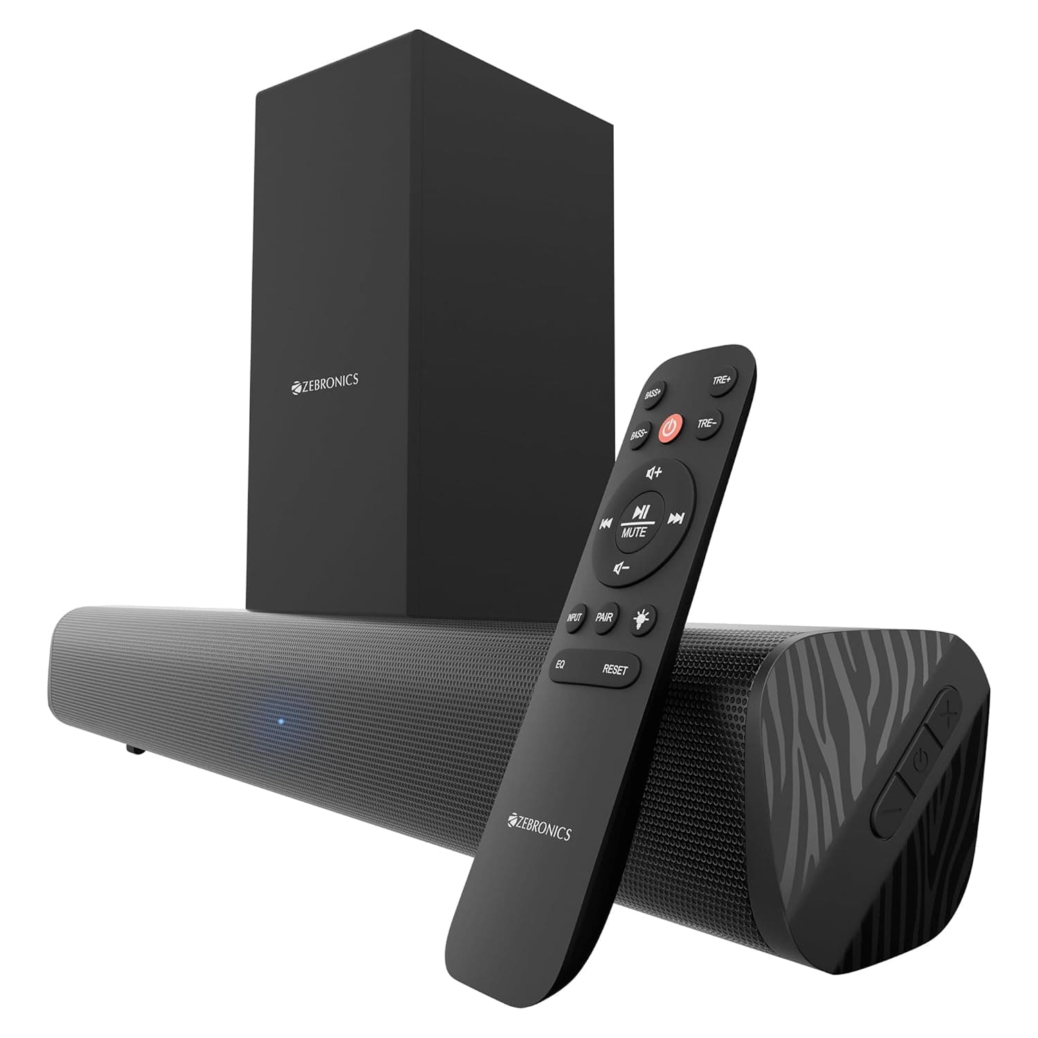 ZEBRONICS Juke BAR 200A 90W Soundbar with Subwoofer